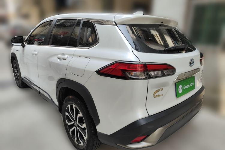 Used Toyota FRONTLANDER 2023 2.0L Smart Electric Hybrid Dual-Engine Luxury Edition
