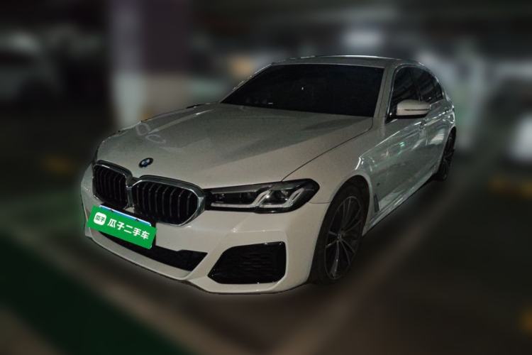 Used BMW 5 Series 2021 Facelifted 530Li Leading Edition M Sport Package