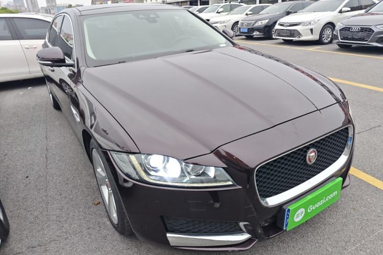 Used Jaguar XFL 2018 XFL 2.0T 200PS Elite Edition