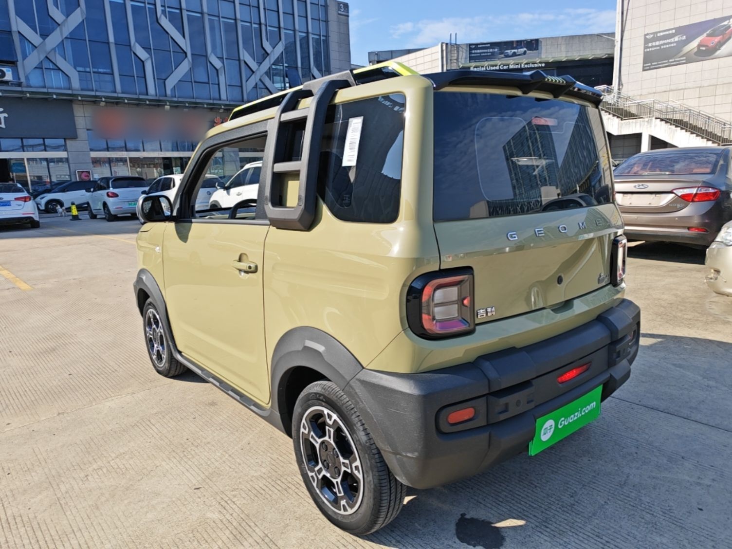 Geely Galaxy Panda 2024 200km Panda Rider — снимка 4