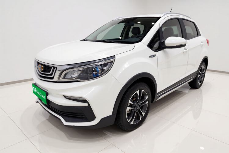 Used Geely Auto Vision X3 2019 Upgraded Model 1.5L CVT Elite Version