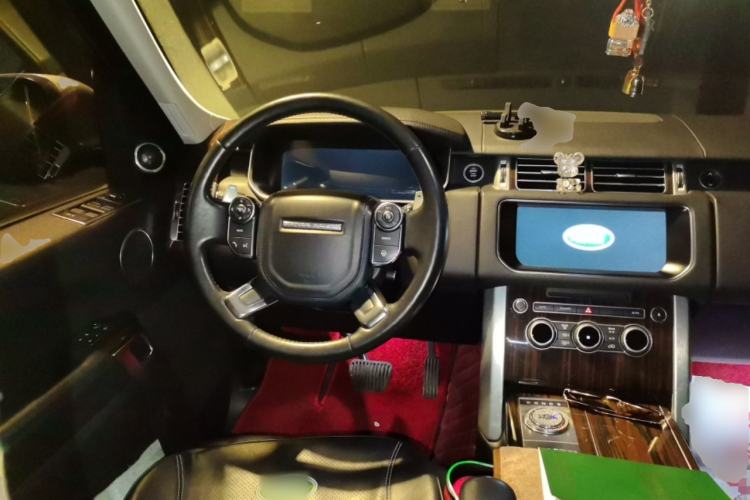 Used Land Rover Range 
