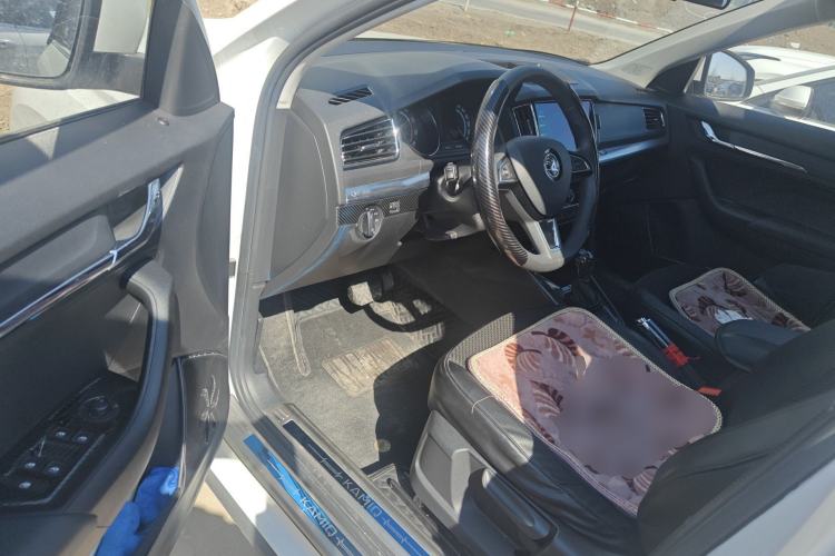 Used Skoda Kamiq 2020 1.5L Automatic Comfort Edition Driver Seat