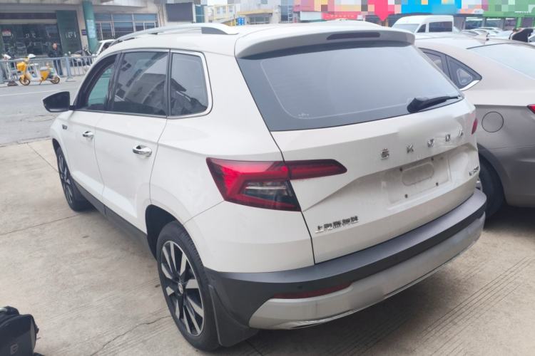 Used Skoda Karoq 2021 TSI280 Luxury Edition
