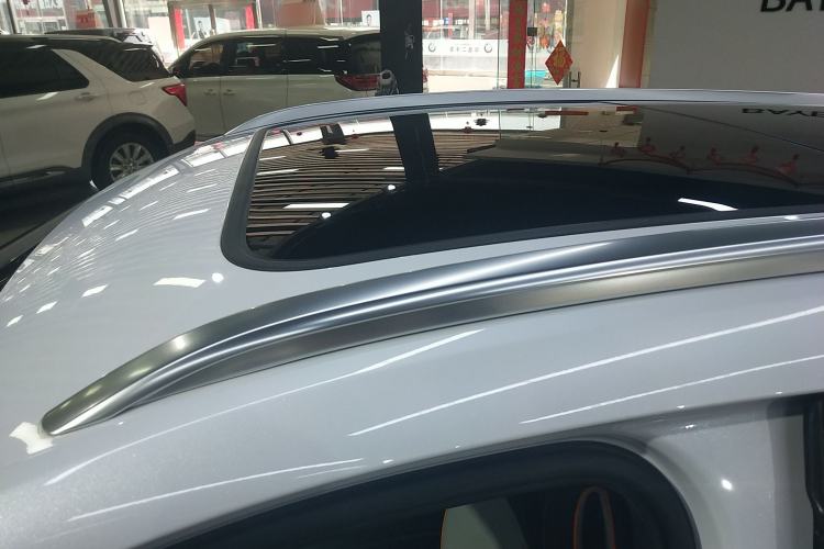 Used BYD Song PLUS New Energy 2021 EV Deluxe Model Roof