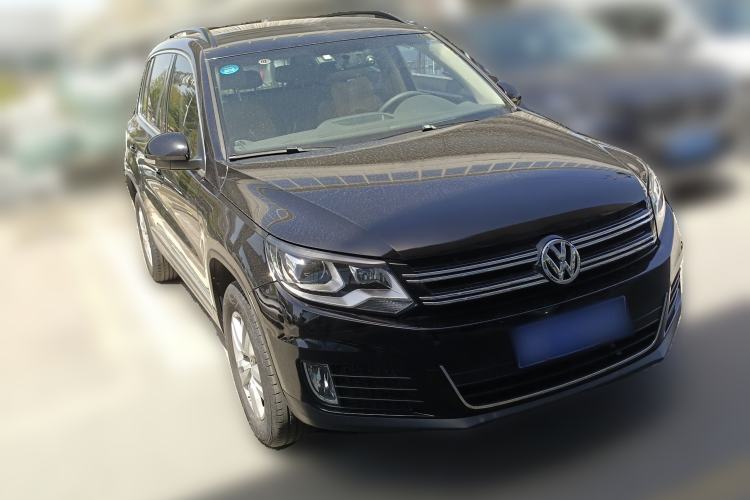 Used Volkswagen Tiguan 2013 1.8TSI Automatic Two-Wheel Drive Trend Edition