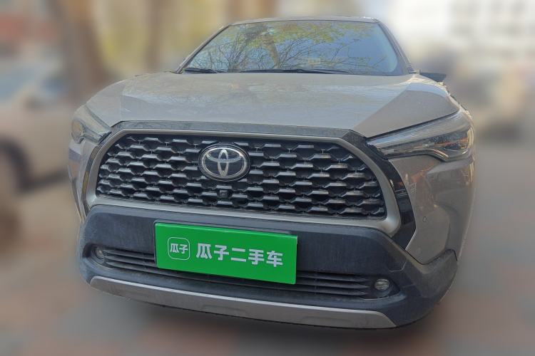 Used Toyota Corolla Cross 2023 2.0L Deluxe Edition
