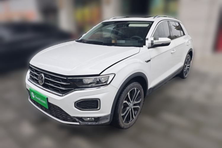 Used Volkswagen T-ROC 2020 280TSI DSG Two-Wheel Drive Comfort Version