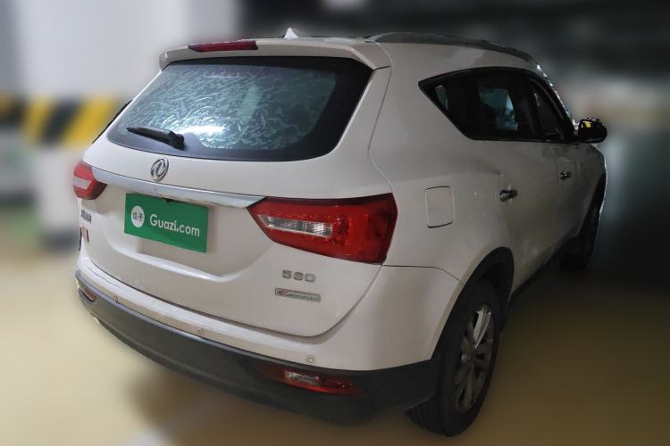 Used Dongfeng Fengon 580 2020 1.8L Manual Comfort Model
