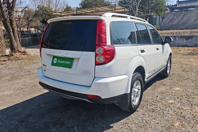 Used Haval H5 Classic 2015 2.0T Manual Two-Wheel Drive Advanced Version