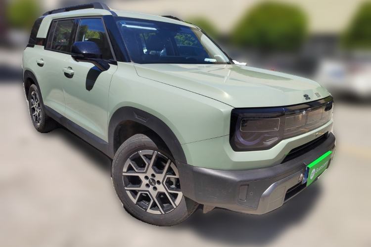 Used BAIC Off-Road BJ30 2026 Model Traveler 1.5T DCT Two-Wheel Drive Advanced Version
