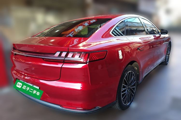 Used BYD Han 2020 DM Four-Wheel Drive Performance Edition Luxury Model