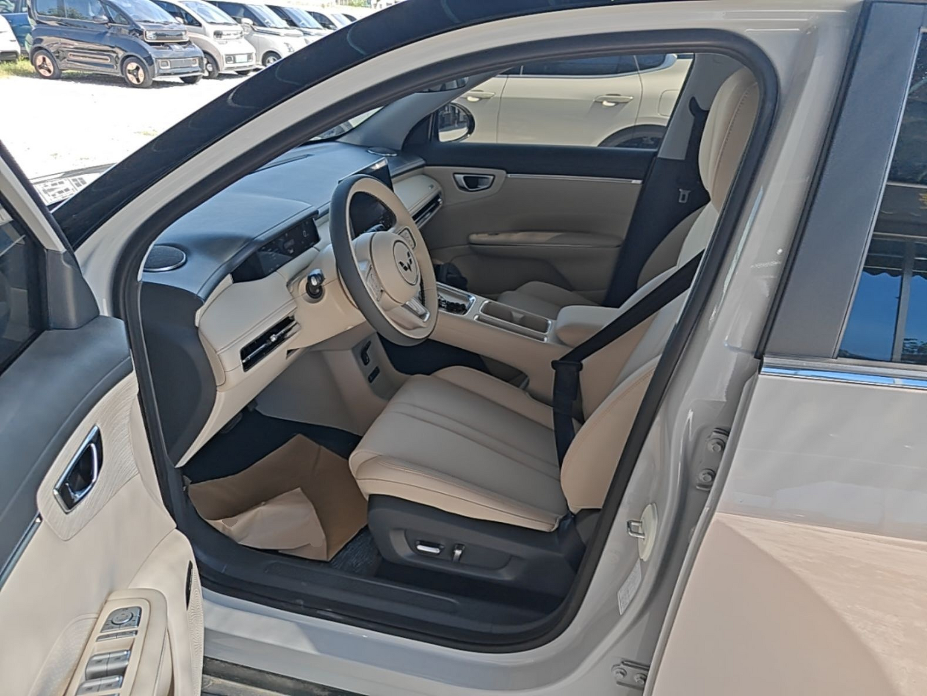 Avant de la voiture