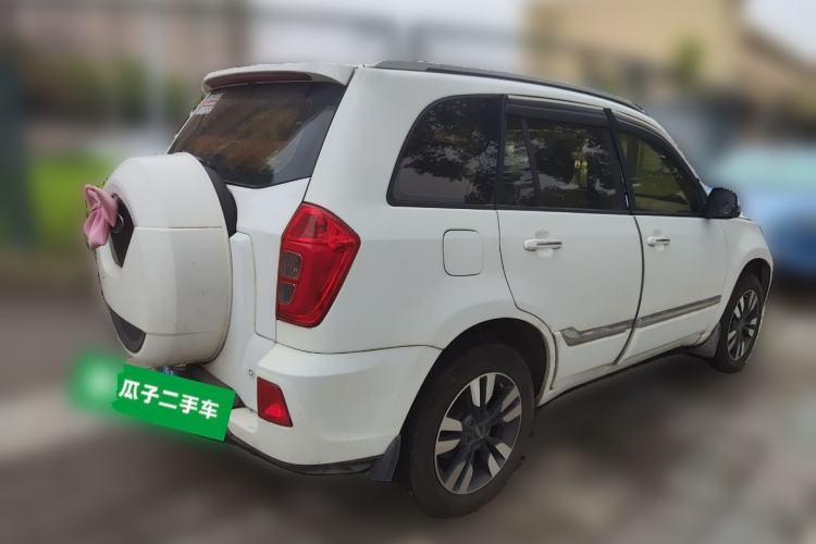 Used Chery Tiggo 3 2016 1.6L CVT ZhiShang Edition Rear Right 45 Deg