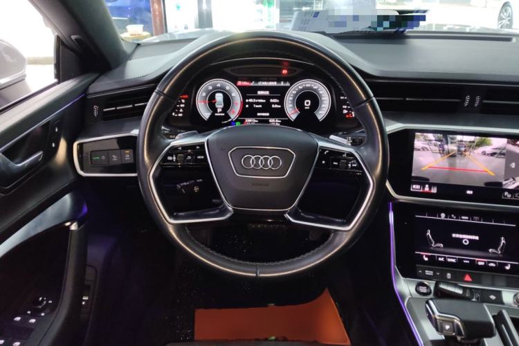 Used Audi A7L 2022 45 TFSI quattro S-line Visionary Crystal Package

