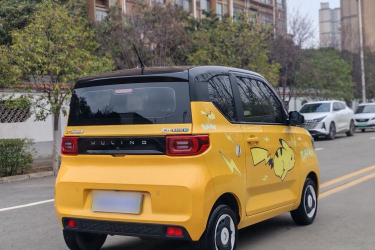 Used Wuling Hongguang MINIEV 2021 Macaron Fashion Edition Lithium-Ion Battery