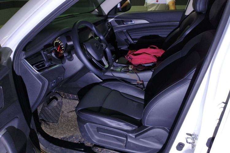 Used CHANGAN CS35PLUS 2019 1.4T DCT Chuanlian Blue Whale Edition