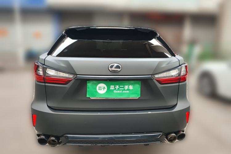 Used Lexus RX 2016 300 4x4 Elegant Edition China V-standard Rear