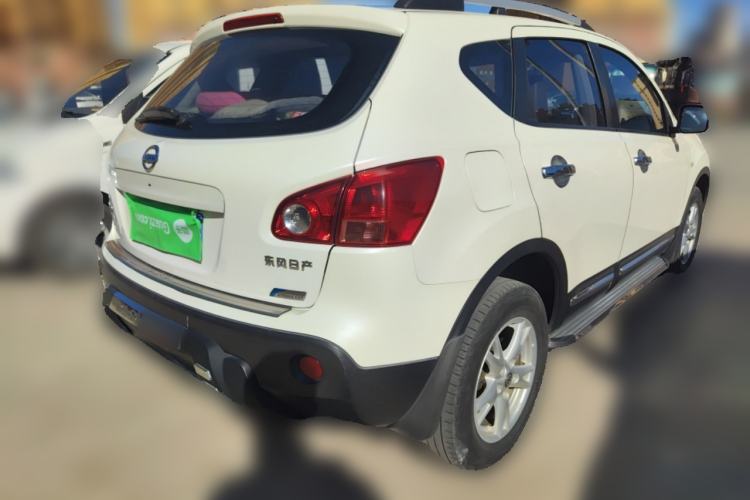 Used Nissan Qashqai 2012 2.0 XL Fire CVT 2WD Rear Right 45 Deg