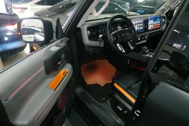 Used BAIC Off-Road BJ40 2024 2.0T All-New Urban Hunter Edition Ultimate Version