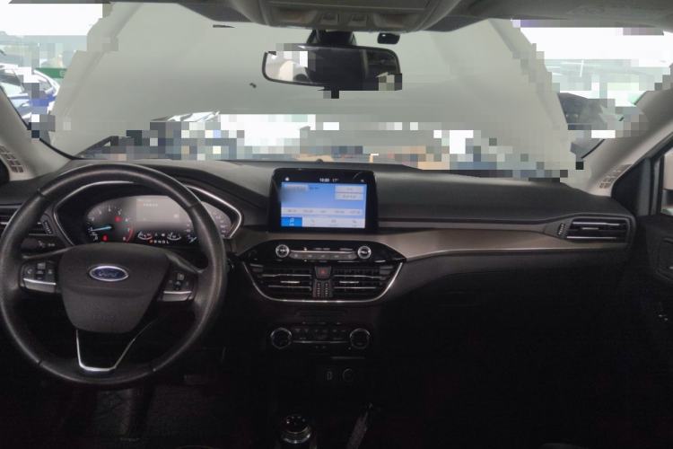 Used Ford Focus 2020 Sedan EcoBoost 180 Automatic Trend Edition Center Console