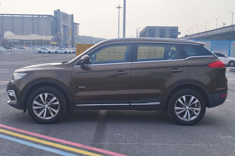 Used Geely Auto Emgrand X7 Sport 2016 1.8TD Automatic All-Wheel-Drive ZhiZun Edition Exterior 5