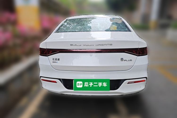 Used BYD Qin PLUS 2021 DM-i 120KM Prestige Model Rear