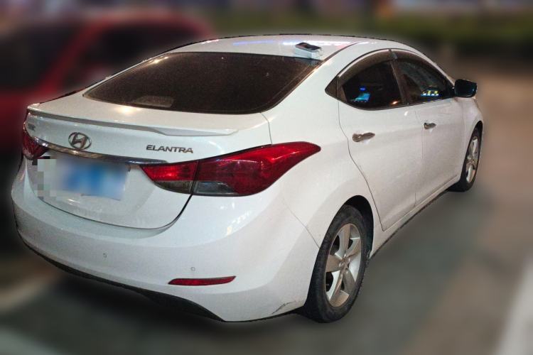 Used Hyundai Elantra (5th Generation / Langdong) 2013 1.6L Automatic Leading Model
