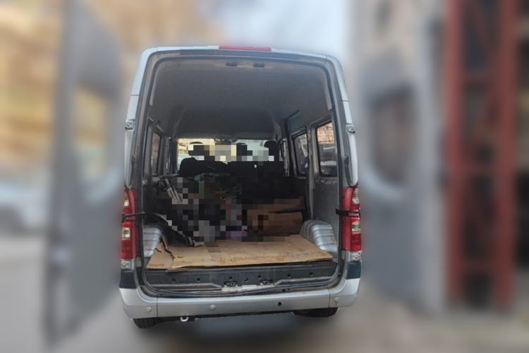 Used Foton Toano 2021 2.0T Manual Tongtu Short Wheelbase Mid-Height 5/6-Seater 4F20TC3 Trunk