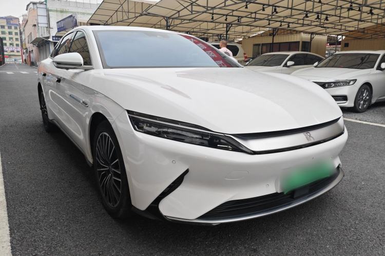 Used BYD Han 2020 EV Long-Range Luxury Model