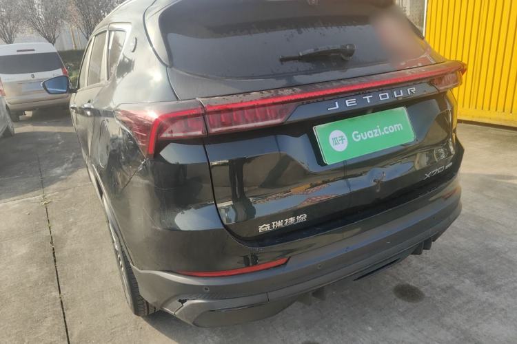 Used JETOUR X70 C-DM 2024 Long-Haul Version 5 Seats
