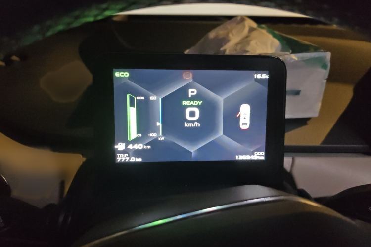 Used Geometry A 2021 Pro Enhanced High-Efficiency Range Version 600 km A600 Cubic Edition
