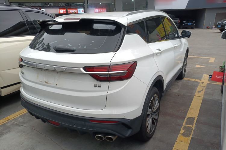 Used Geely Auto Coolray 2019 Sport Model 260T DCT Patrol China V Standard
