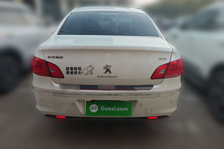 Used Peugeot 408 2013 2.0L Automatic Comfort Edition Rear