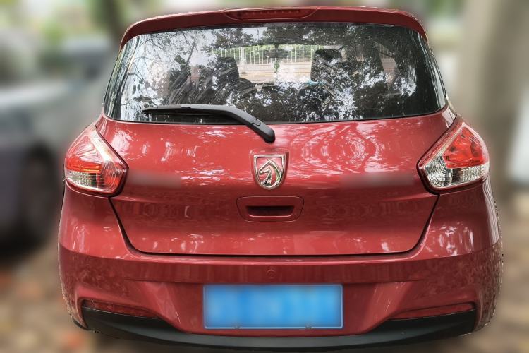 Used Baojun 310 2016 1.2L Manual Luxury Model Rear
