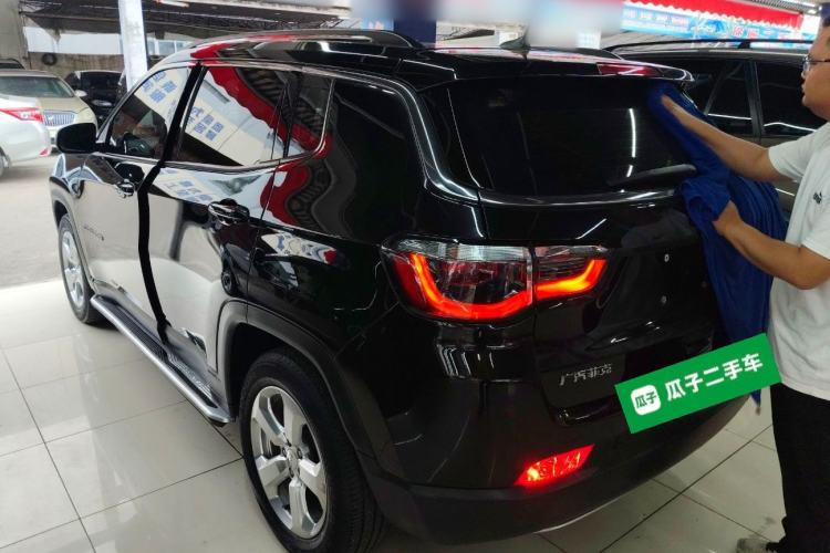 Used Jeep Compass 2019 200T Automatic Family Edition - Connected Large Screen Version
