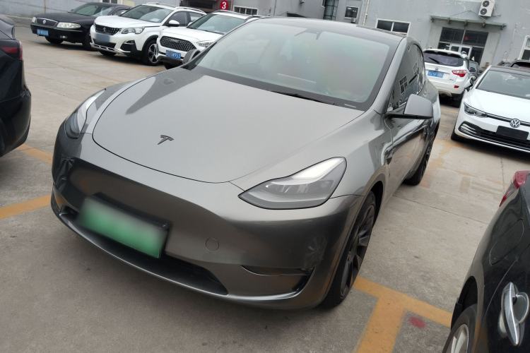 Used Tesla Model Y 2021 Standard Range Rear-Wheel Drive Version