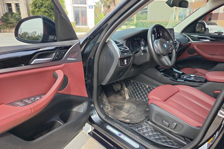 Used BMW iX3 2024 Leading Model Driver Seat