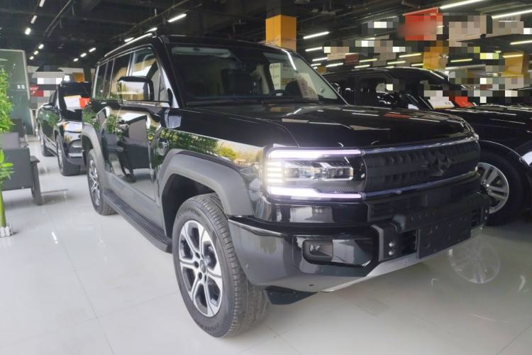 Used Formula Leopard 5 2025 Model 210KM Cloud Ride Tian Shen Ultra Version