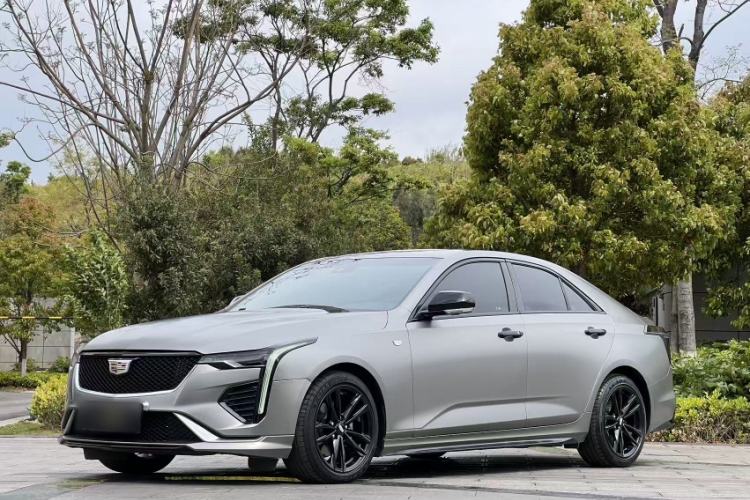 Used Cadillac CT4 2021 28T Fashion Edition