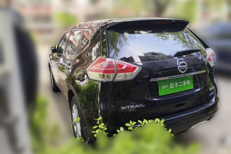 Used Nissan X-Trail 2015 2.0L CVT Comfort MAX Edition 2WD Rear Left 45 Deg