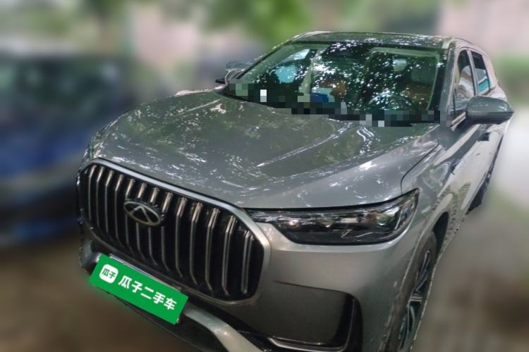 Used Chery Tiggo 9 2023 2.0T Dual-Clutch Two-Wheel Drive Leading Edition 5 Seats