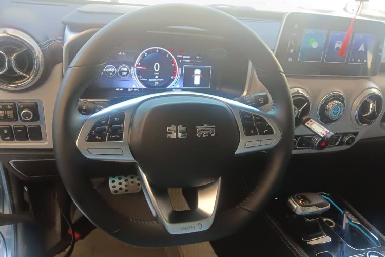 Used BAIC Off-Road BJ40 2023 2.0D Automatic Four-Wheel Drive Blade Hero Edition Adventurer Type
