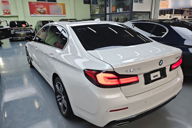 Used BMW 5 Series 2022 Updated 530Li Leading Edition Luxury Package
