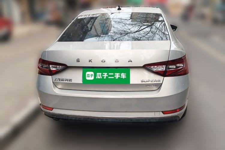 Used Skoda Superb 2018 TSI280 DSG Comfort Edition China V Standard