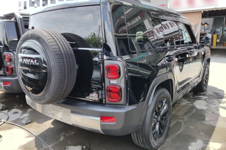 Used Haval Raptor New Energy 2024 Hi4 145 Cross-Over Edition Rear Right 45 Deg