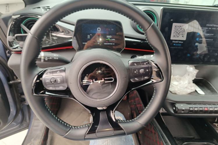 Used BYD Dolphin 2023 401km Knight Edition Steering Wheel