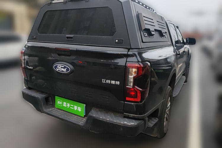 Used Ford Ranger 2023 Shanlin 4x4 Automatic Version Gasoline
