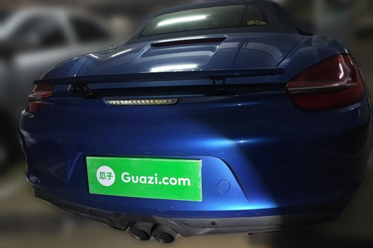 Used Porsche Boxster 2015 Boxster Style Edition 2.7L Rear