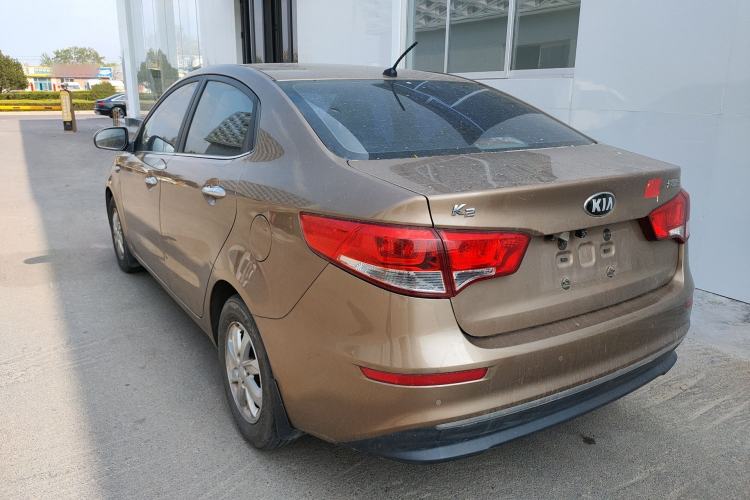 Used Kia K2 2015 Sedan 1.4L MT GLS
